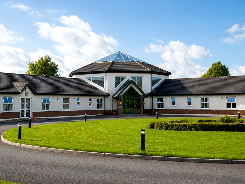 Main entrance at Rivervale Nursing Home