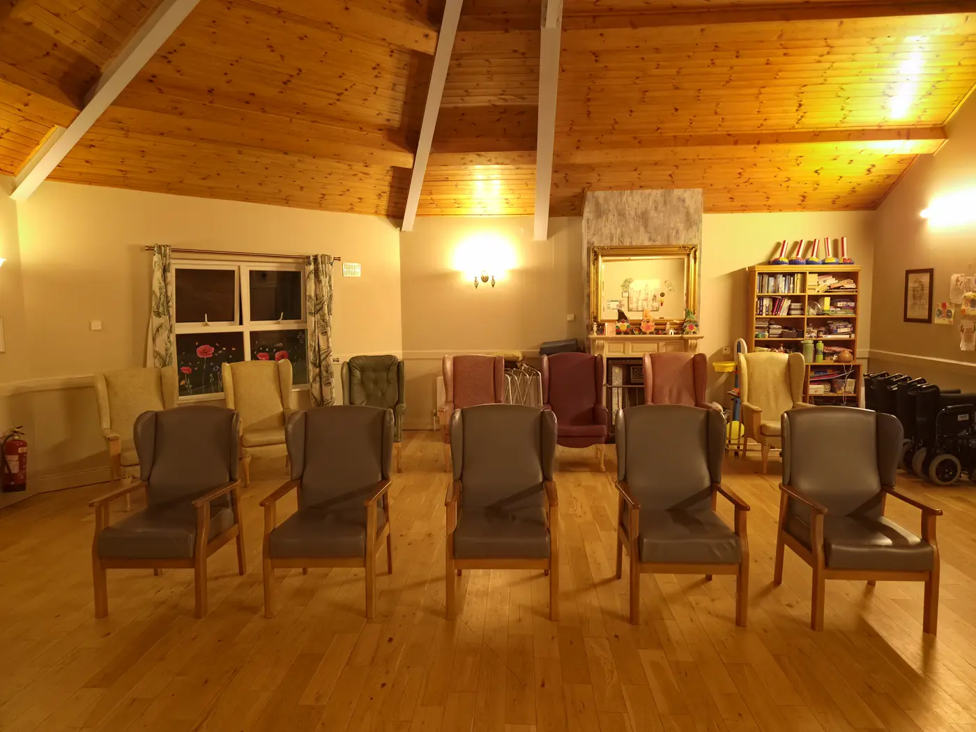 Interior of Rivervale Nursing Home